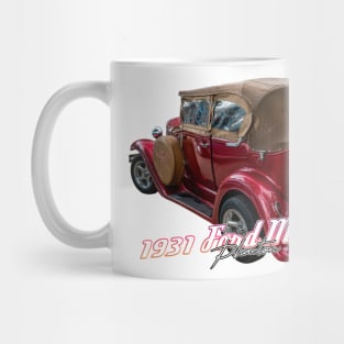 1931 Ford Model A Phaeton Mug